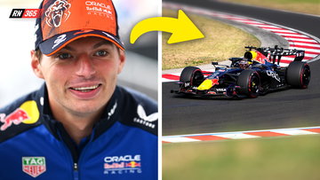 Verstappen onthult positieve ontwikkeling bij Red Bull