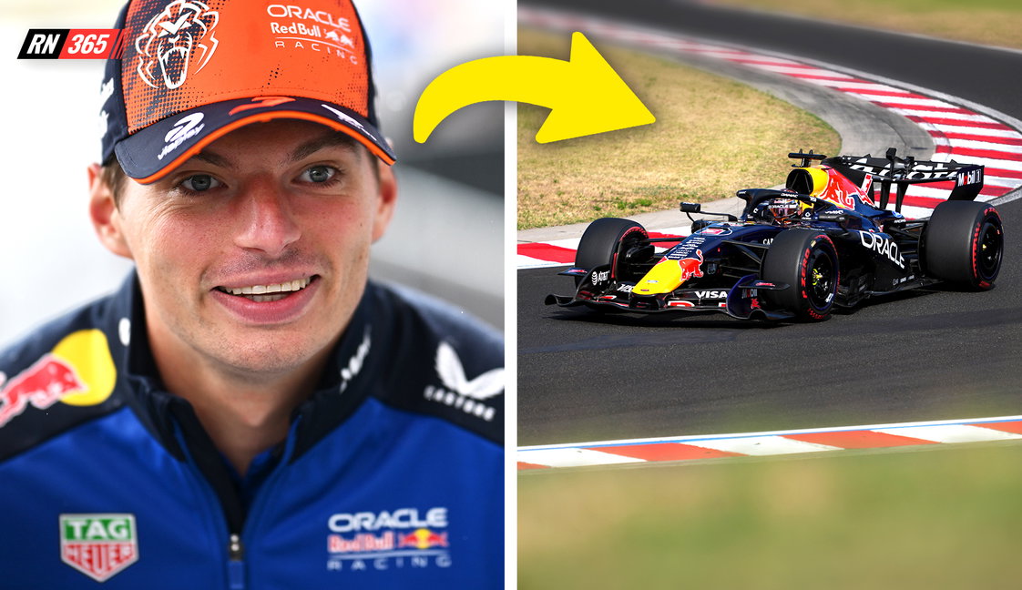 Max verstappen positieve ontwikkeling red bull 2