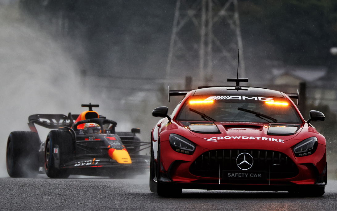 Max verstappen safety car f1 racingnews365