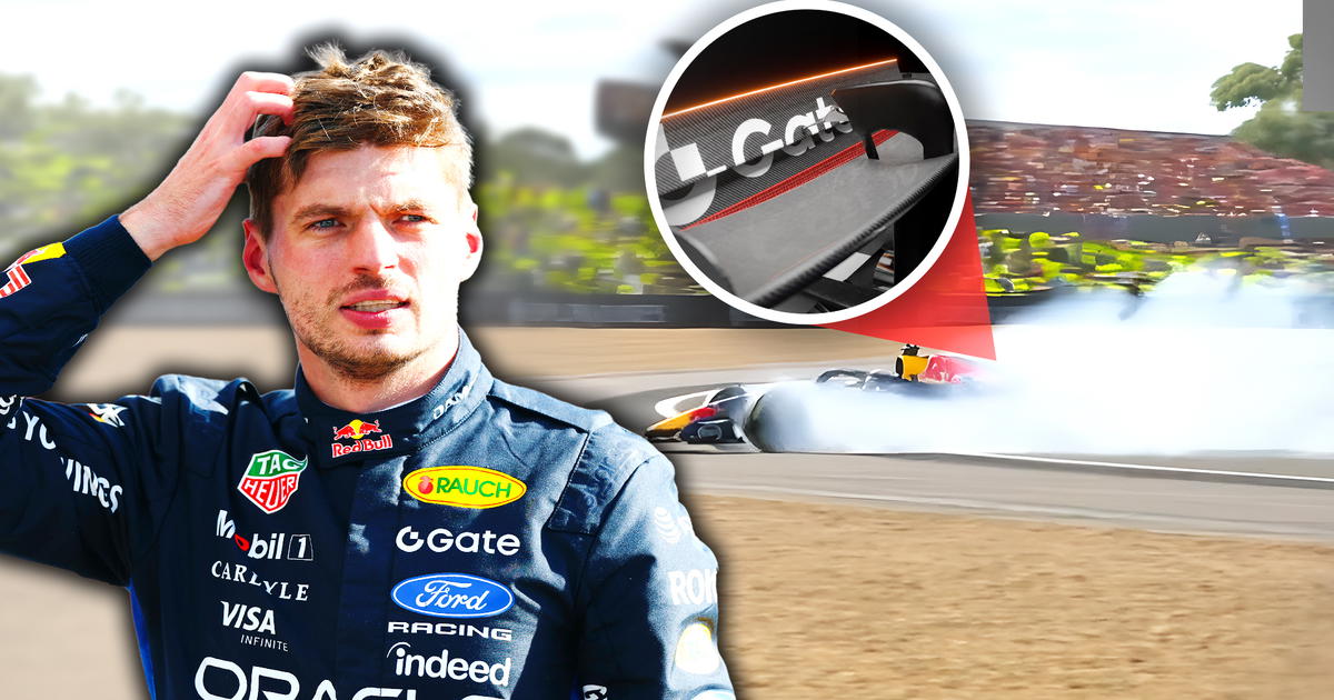 Cause of Verstappen’s Red Bull Rear-Wing Failure Revealed | F1 Explainer