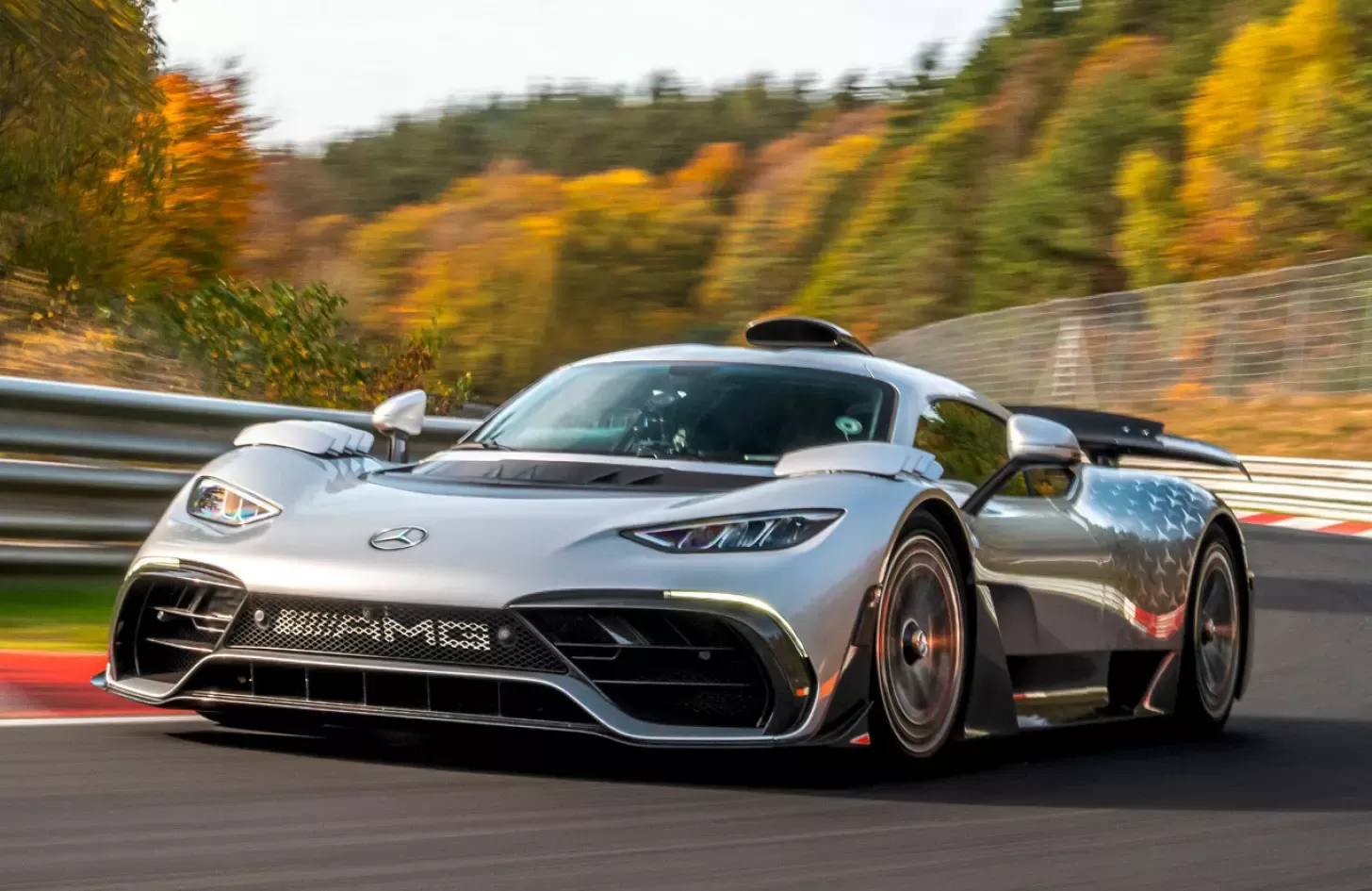 WATCH: Mercedes smash Nordschleife record with F1-engined road car