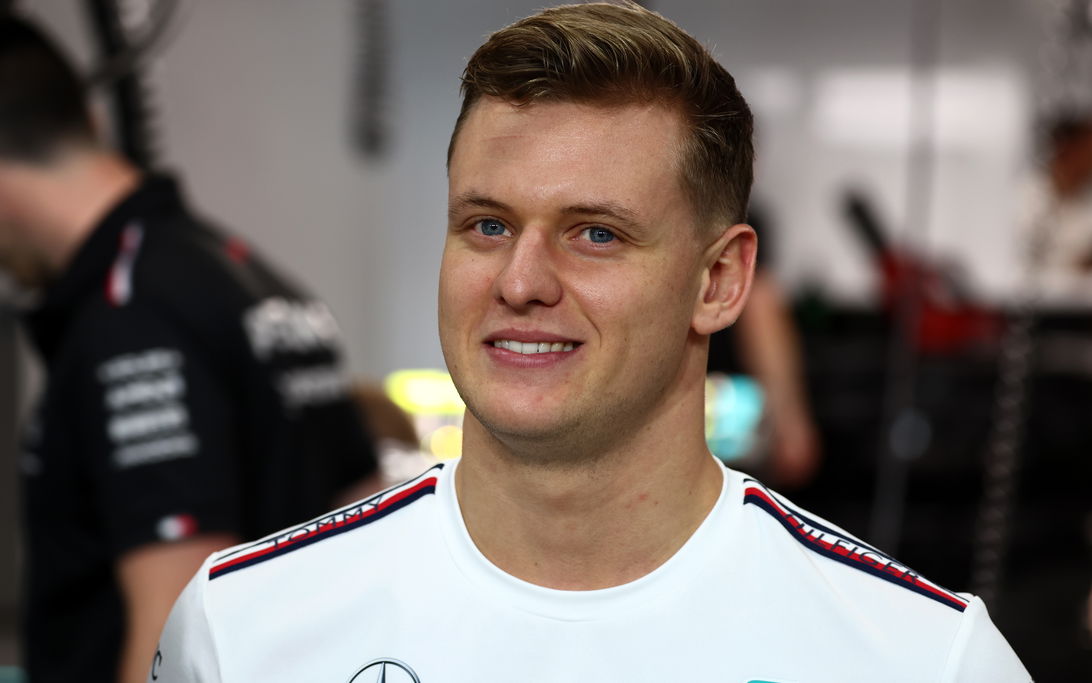 Mick Schumacher | Mercedes f1 reservecoureur 2024