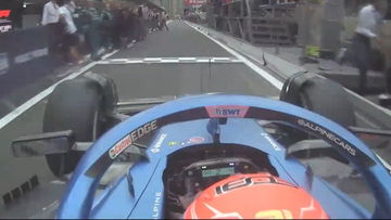 Schrik slaat Ocon om het hart: "Had een zwaar ongeval kunnen opleveren"