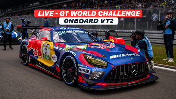 Live onboard Max Verstappen in tweede training GT World Challenge Portimão