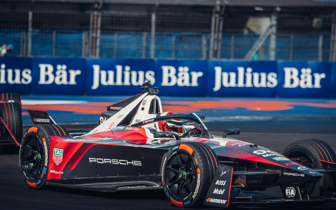 Wehrlein One two victory for porsche 99x electric gen3 at the formula e season opener6