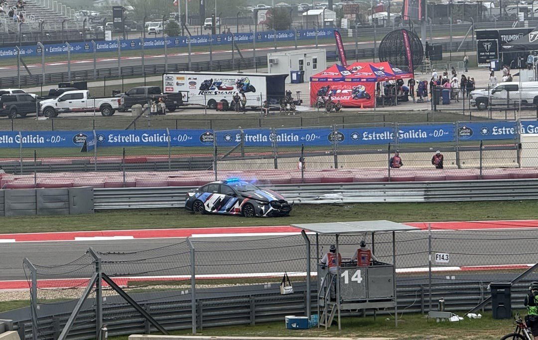 Ot safety car has crashed before