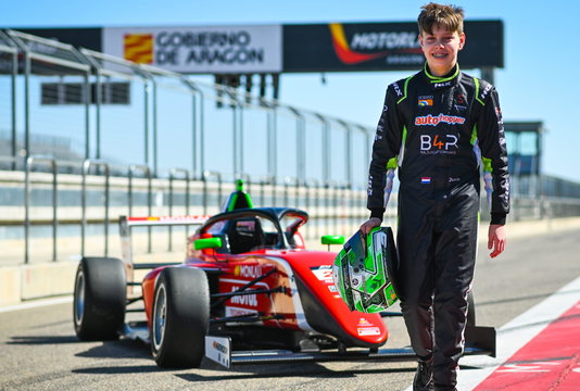 Persbericht juste mulder jongste formule4