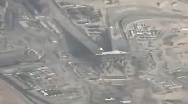 Qiddiya aerial screenshot
