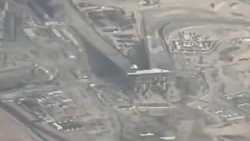 Aerial Shots Reveal Dramatic New Corner at Madrid F1 Circuit
