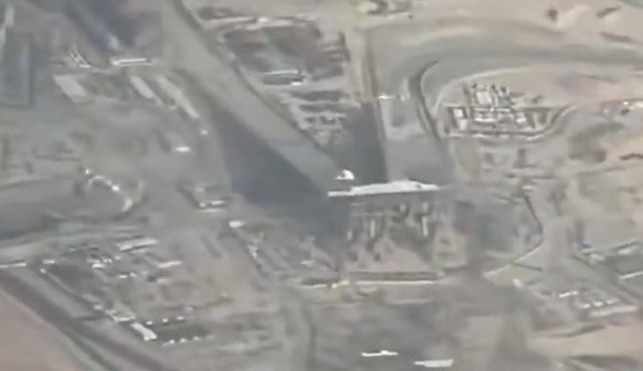 Qiddiya aerial screenshot