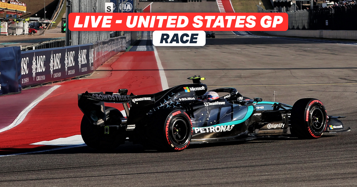 LIVE: 2026 F1 United States Grand Prix – Austin LIVE: 2026 F1 United States Grand Prix – Austin