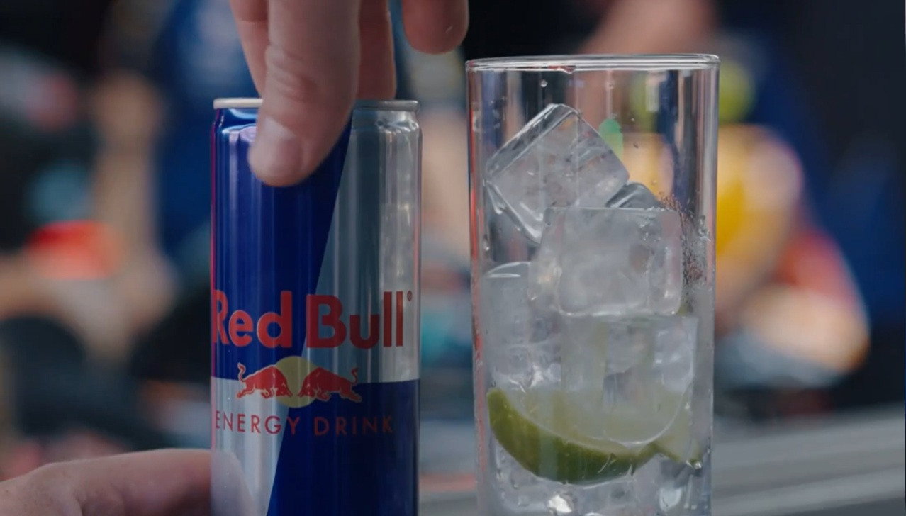 Red bull ice