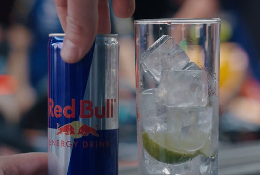 Red bull ice