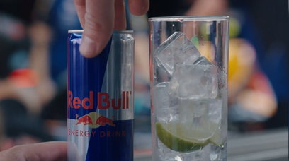 Red bull ice