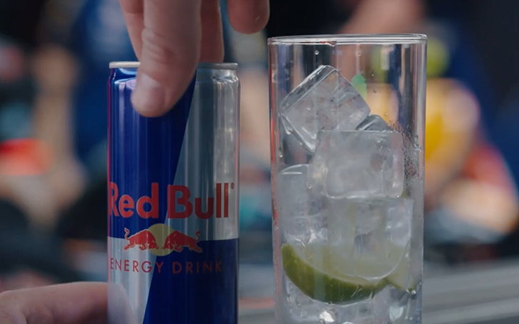 Red bull ice