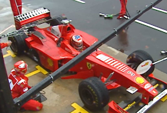Schumacher 1998 screenshot