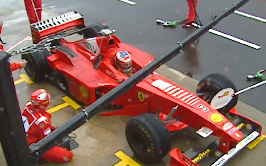 Schumacher 1998 screenshot