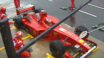 Schumacher 1998 screenshot