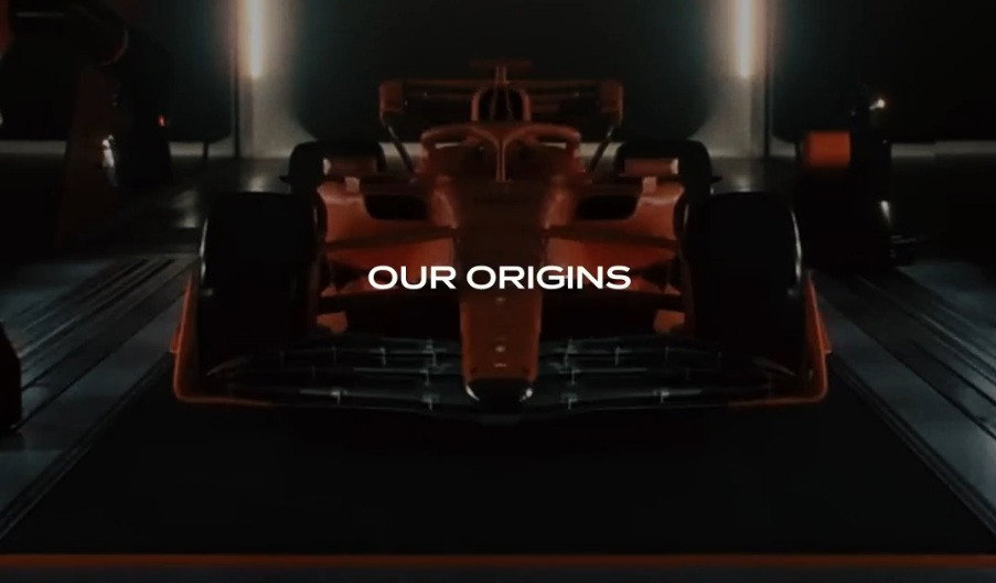Screenshot mclaren identity