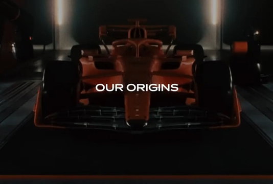 Screenshot mclaren identity