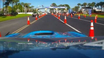 Mercedes Driver's Unusual Exit: Abandons Track, Returns via Public Road