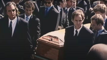 When F1 icons paid their last respects to Ayrton Senna