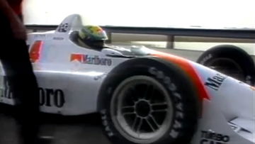 When Ayrton Senna sent shockwaves through F1 with secret test to pressure McLaren