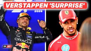 Verstappen 'surprise' as Hamilton takes blame for strategic disaster