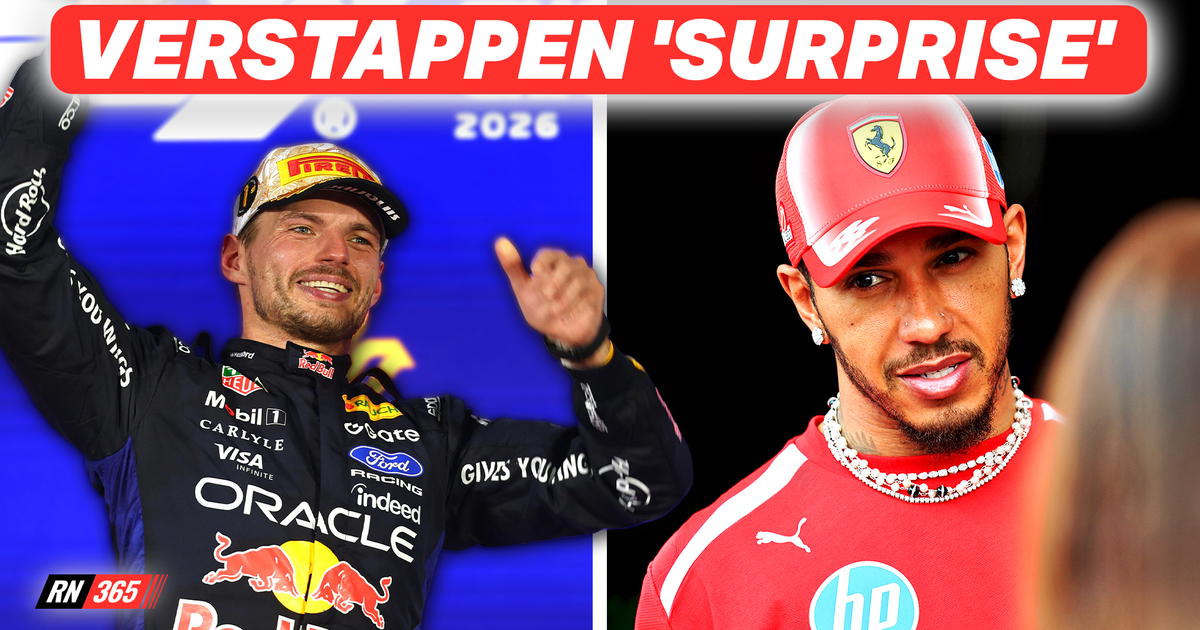 Verstappen 'surprise' as Hamilton takes blame for strategic disaster