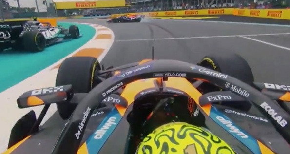 Spin verstappen all onboards screenshot