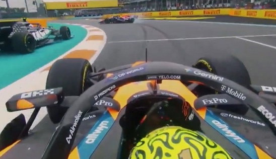 Spin verstappen all onboards screenshot