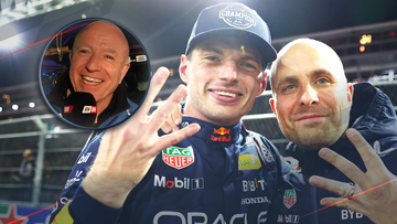 Coronel: "Verstappen kan nu meer risico nemen"