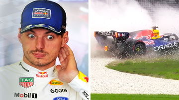 Verstappen blijft verbijsterd achter na drama in Melbourne