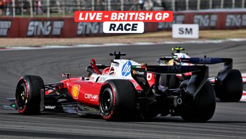 LIVE: Leclerc wins at Silverstone after late safety car chaos; Hamilton clinches podium