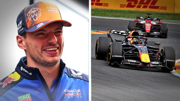 Verstappen slaat terug met knappe podiumplaats in België