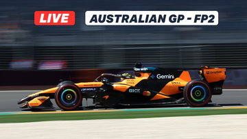 LIVE: Reaction as Piastri sets FP2 pace on dramatic Australian GP Friday