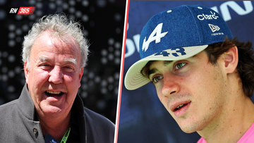 Franco Colapinto responds to Jeremy Clarkson after 'Argentina penalty' comment