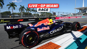 Live race F1 GP Miami 2026