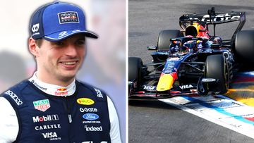 Razendsnelle Verstappen jaagt op Ferrari in Monaco