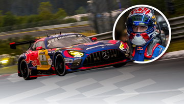 Dominante Verstappen zet Nürburgring in vuur en vlam