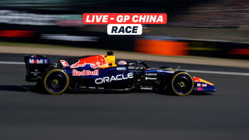 Live race F1 GP China 2026