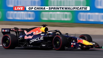 Live sprintkwalificatie F1 GP China 2026