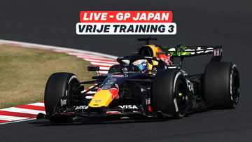 Live reacties na flink gat Verstappen op snelste man in Japan