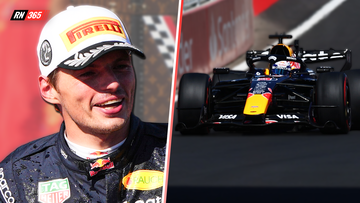 Verstappen overtreft verwachtingen met ijzersterk podium