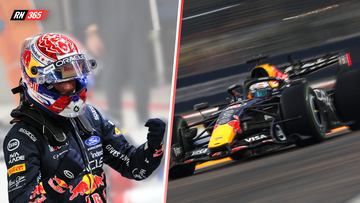 Onstuitbare Verstappen viert mijlpaal op droomdag in Singapore