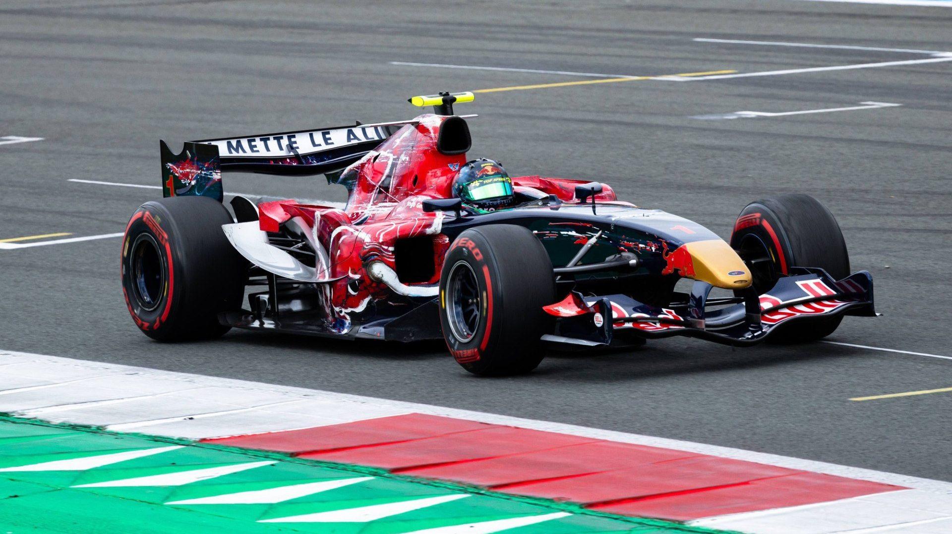 Toro Rosso BOSS GP Assen