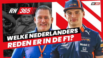 Video: Welke Nederlanders gingen Max Verstappen voor in de Formule 1?