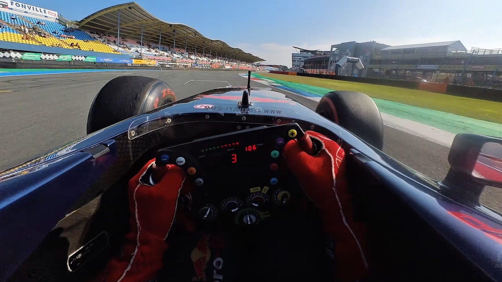 Toro rosso onboard screenshot