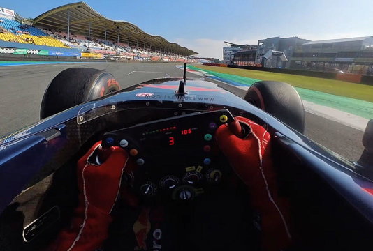 Toro rosso onboard screenshot