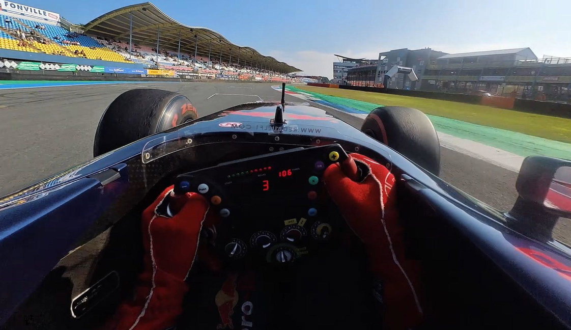 Toro rosso onboard screenshot